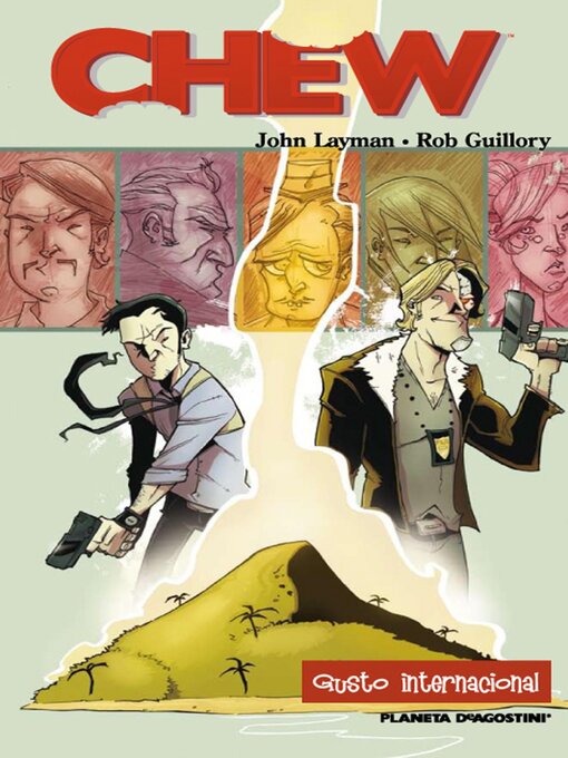 Title details for Chew nº 02/12 by John Layman - Available